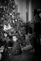 Linda Swain - Family - bw